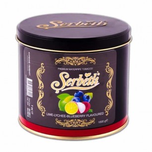 Табак Serbetli Lime Lychee Blueberry (Лайм Личи Черника) - 1 кг