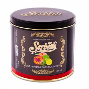 Табак Serbetli Lime Spiced Peach (Лайм и Пряный Персик) - 1 кг