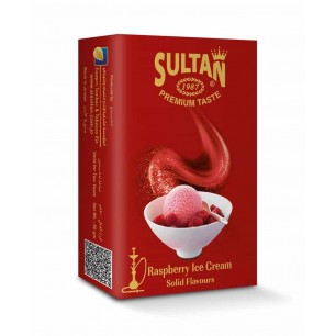 Табак Sultan Raspberry Ice Cream (Малиновое Мороженое) - 50 грамм
