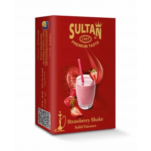 Табак Sultan Strawberry Shake (Клубничный Шейк) - 50 грамм