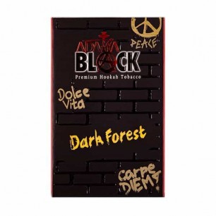 Табак Adalya Black Dark Forest (Темный Лес) - 50 грамм