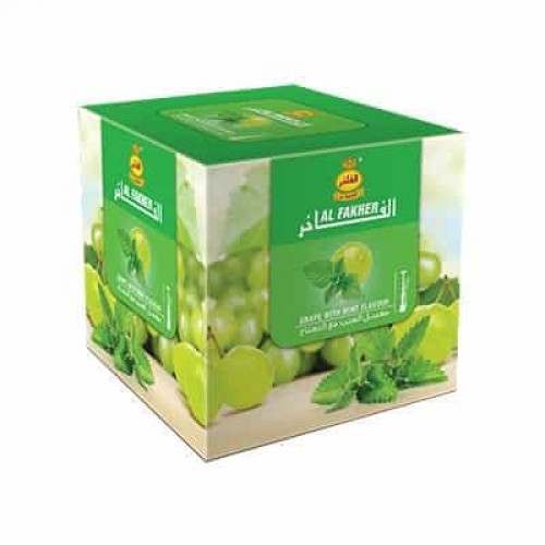 Табак для кальяна Al Fakher Grape with Mint (Виноград с Мятой) - 1кг