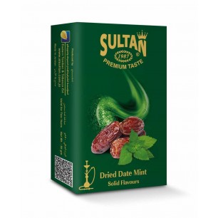 Табак Sultan Dried Date Mint (Сушеный Финик с Мятой) - 50 грамм