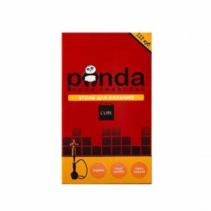 Уголь кокосовый Panda Red 1 кг (112 шт)