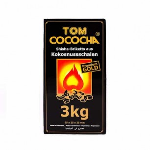 Уголь кокосовый Tom Cococha Gold 3кг