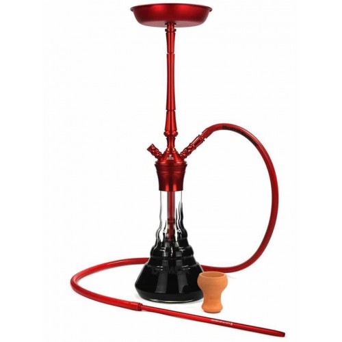 Кальян KAYA Black Spot ELOX 630CE Lance Konik Red 2S