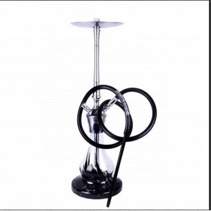 Кальян KAYA ELOX 630FL Black Spot Lance KONIK Silver 2S