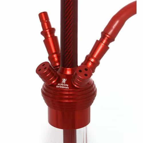 Кальян KAYA Red ELOX 580 Carbon 4S