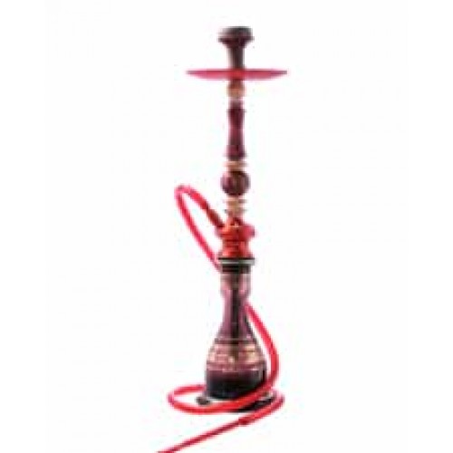 Кальян KAYA Tradi Purple ELOX EPOXID Red 2S