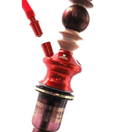 Кальян KAYA Tradi Purple ELOX EPOXID Red 2S