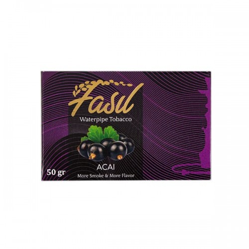Табак для кальяна Fasil Acai (Асаи) - 50 грамм