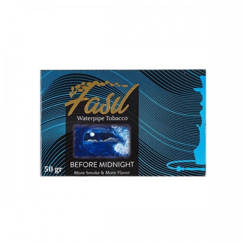 Табак для кальяна Fasil Before Midnight (Бифор Миднайт) - 50 грамм