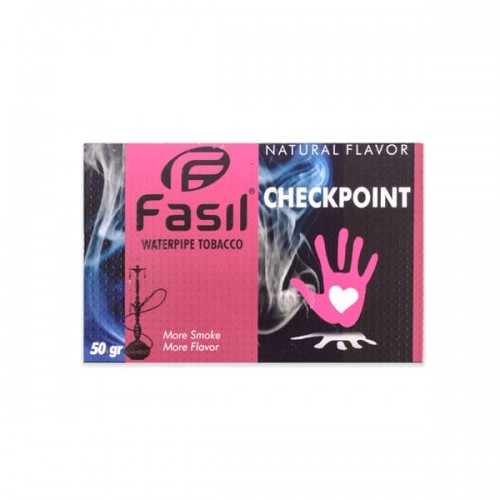 Табак для кальяна Fasil Checkpoint (Чекпоинт) - 50 грамм