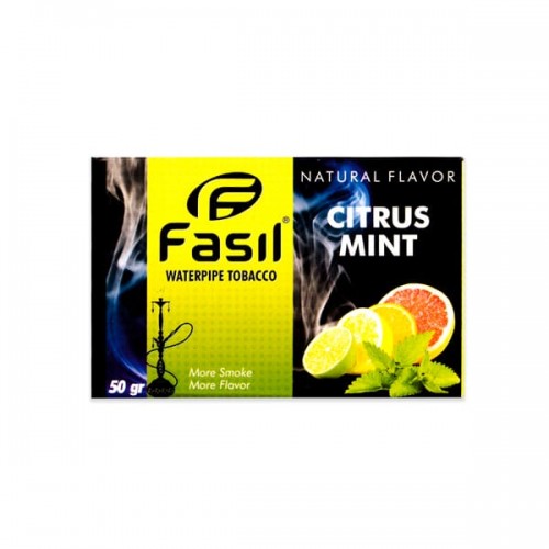 Табак для кальяна Fasil Citrus Mint (Цитрус Мята) - 50 грамм