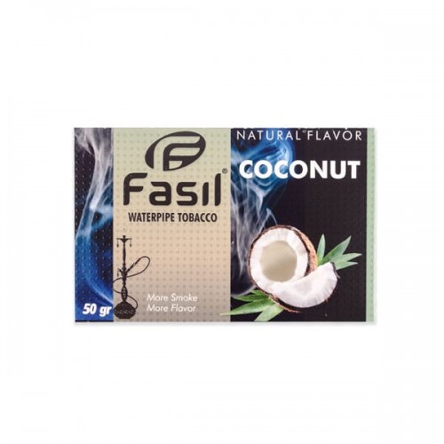 Табак для кальяна Fasil Coconut (Кокос) - 50 грамм