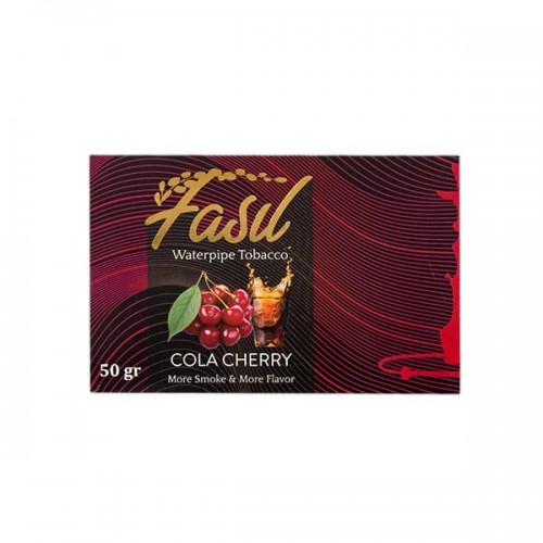 Табак для кальяна Fasil Cola Cherry (Кола Вишня) - 50 грамм