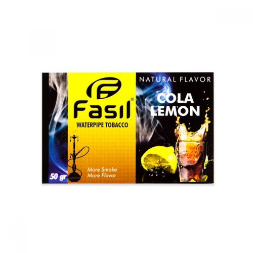 Табак для кальяна Fasil Cola Lemon (Кола Лимон) - 50 грамм