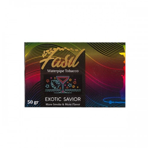 Табак для кальяна Fasil Exotic Savior (Экзотический Спасатель) - 50 грамм