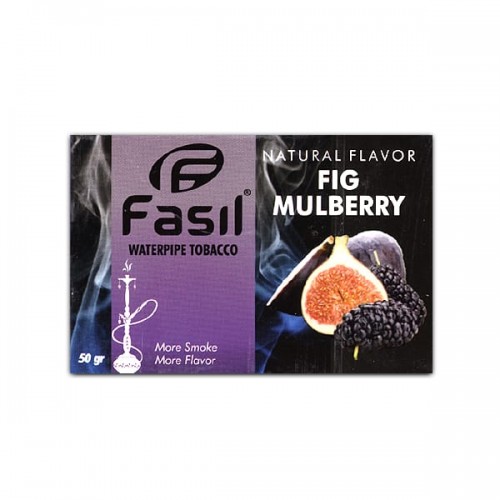 Табак для кальяна Fasil Fig Mulberry (Инжир Шелковица) - 50 грамм