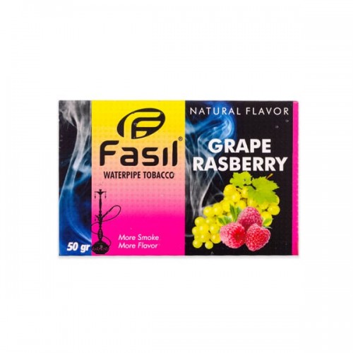 Табак для кальяна Fasil Grape Rasberry (Виноград Малина) - 50 грамм