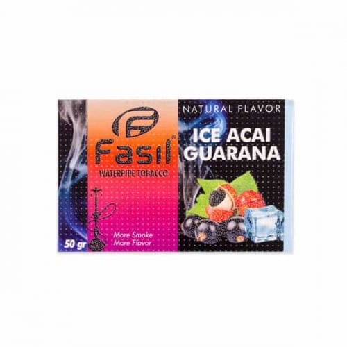 Табак для кальяна Fasil Ice Acai Guarana (Лед Асаи Гуарана) - 50 грамм