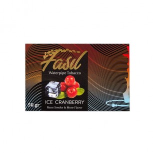 Табак Fasil Ice Granberry (Лед Клюква) - 50 грамм