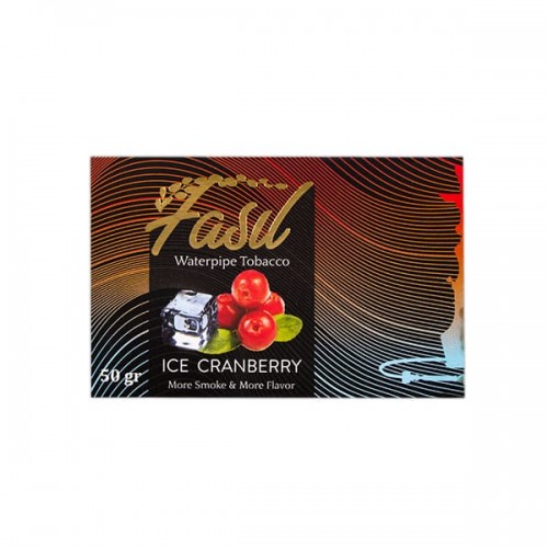 Табак для кальяна Fasil Ice Granberry (Лед Клюква) - 50 грамм