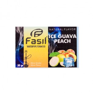Табак Fasil Ice Guava Peach (Лед Гуава Персик) - 50 грамм