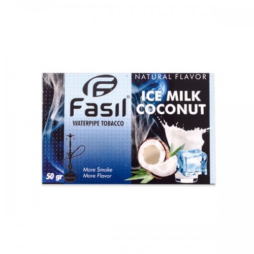 Табак для кальяна Fasil Ice Milk Coconut (Лед Молоко Кокос) - 50 грамм