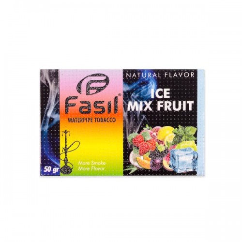 Табак для кальяна Fasil Ice Mix Fruit (Лед Мультифрукт) - 50 грамм