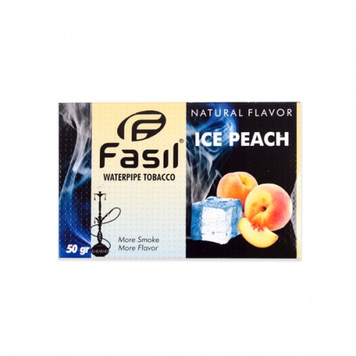 Табак для кальяна Fasil Ice Peach (Лед Персик) - 50 грамм