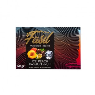 Табак Fasil Ice Peach Passion Fruit (Лед Персик Маракуйя) - 50 грамм