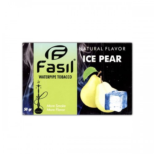 Табак для кальяна Fasil Ice Pear (Лед Груша) - 50 грамм