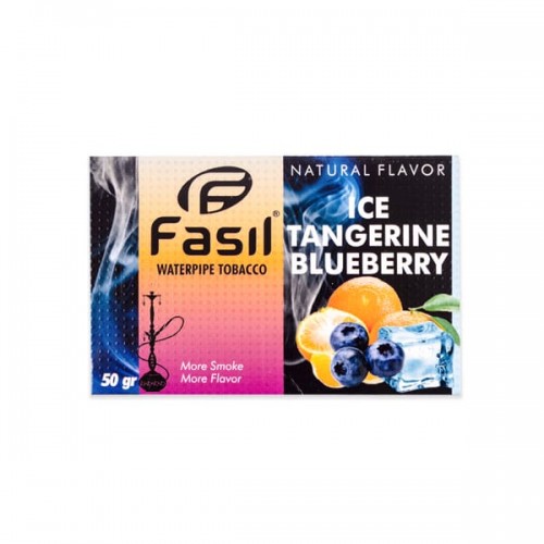 Табак для кальяна Fasil Ice Tangerine Bluberry (Лед Мандарин Черника) - 50 грамм