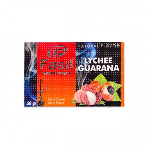 Табак для кальяна Fasil Lychee Guarana (Личи Гуарана) - 50 грамм