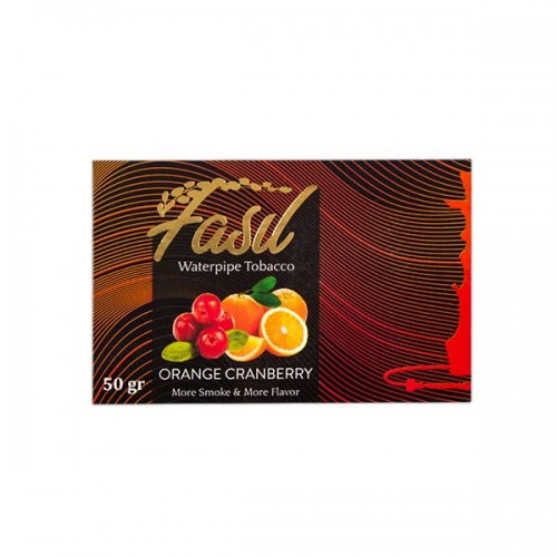 Табак для кальяна Fasil Orange Cranberry (Апельсин Клюква) - 50 грамм