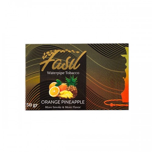 Табак для кальяна Fasil Orange Pineapple (Апельсин Ананас) - 50 грамм