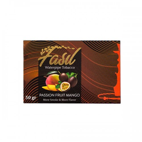 Табак для кальяна Fasil Passion Fruit Mango (Маракуйя Манго) - 50 грамм