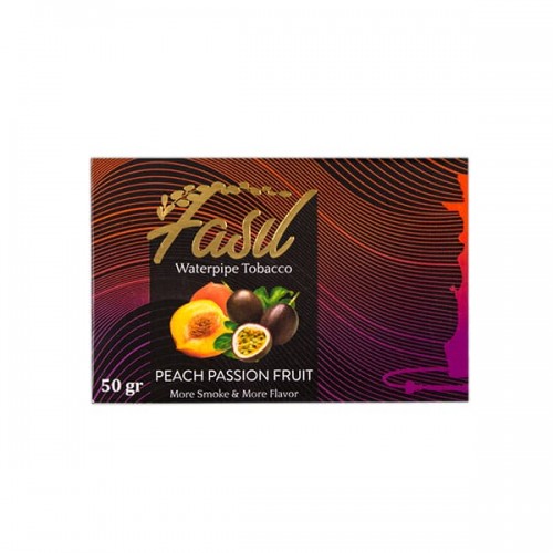 Табак для кальяна Fasil Peach Passion Fruit (Персик Маракуйя) - 50 грамм