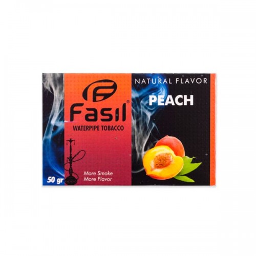 Табак для кальяна Fasil Peach (Персик) - 50 грамм