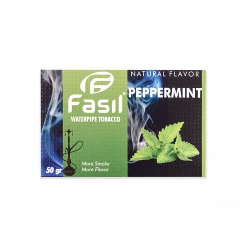 Табак для кальяна Fasil Peppermint (Перечная Мята) - 50 грамм