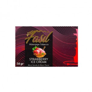 Табак Fasil Strawberry Ice Cream (Клубничное Мороженое) - 50 грамм