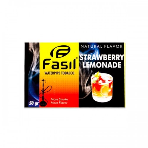Табак для кальяна Fasil Strawberry Lemonade (Клубника Лимонад) - 50 грамм