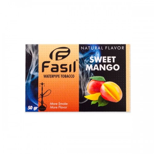 Табак для кальяна Fasil Sweet Mango (Сладкий Манго) - 50 грамм