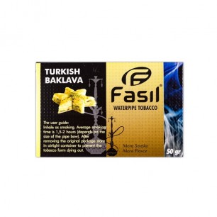 Табак Fasil Turkish Baklava (Турецкая Пахлава) - 50 грамм