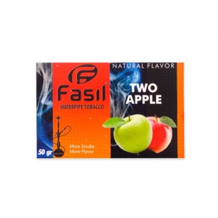 Табак Fasil Two Apple (Двойное Яблоко) - 50 грамм