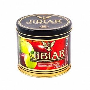 Табак Jibiar Emirates Two Apples (Эмирейтс Двойное Яблоко) - 1 кг