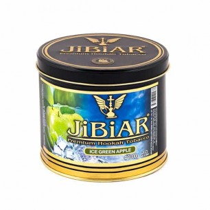 Табак Jibiar Ice Green Apple (Лед Зеленое Яблоко) - 1 кг