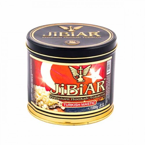 Табак Jibiar Turkish Mastic (Турецкая Жвачка) - 1 кг