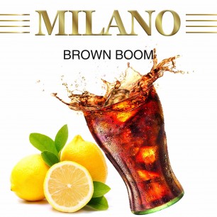 Табак Milano Brown Boom M36 (Темный Бум) - 100 грамм